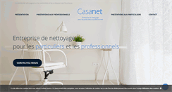Desktop Screenshot of casanet.fr